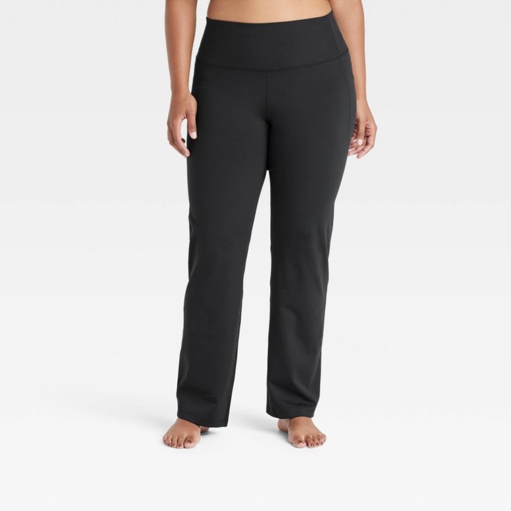 All In Motion Dynamic Flex High-Rise Pocketed Straight Leg Pants size XXL